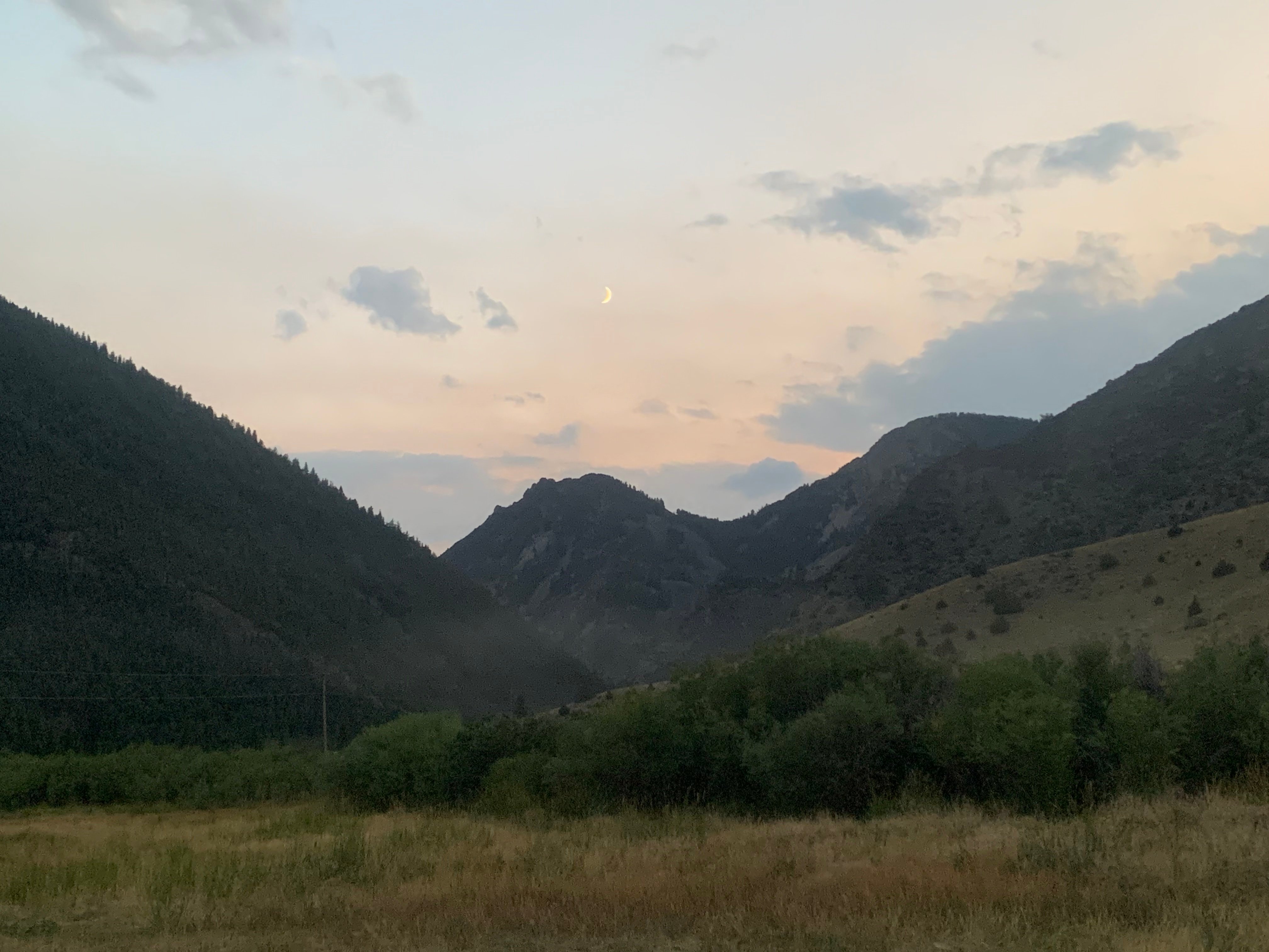 Mountains on the Great Divide Trail