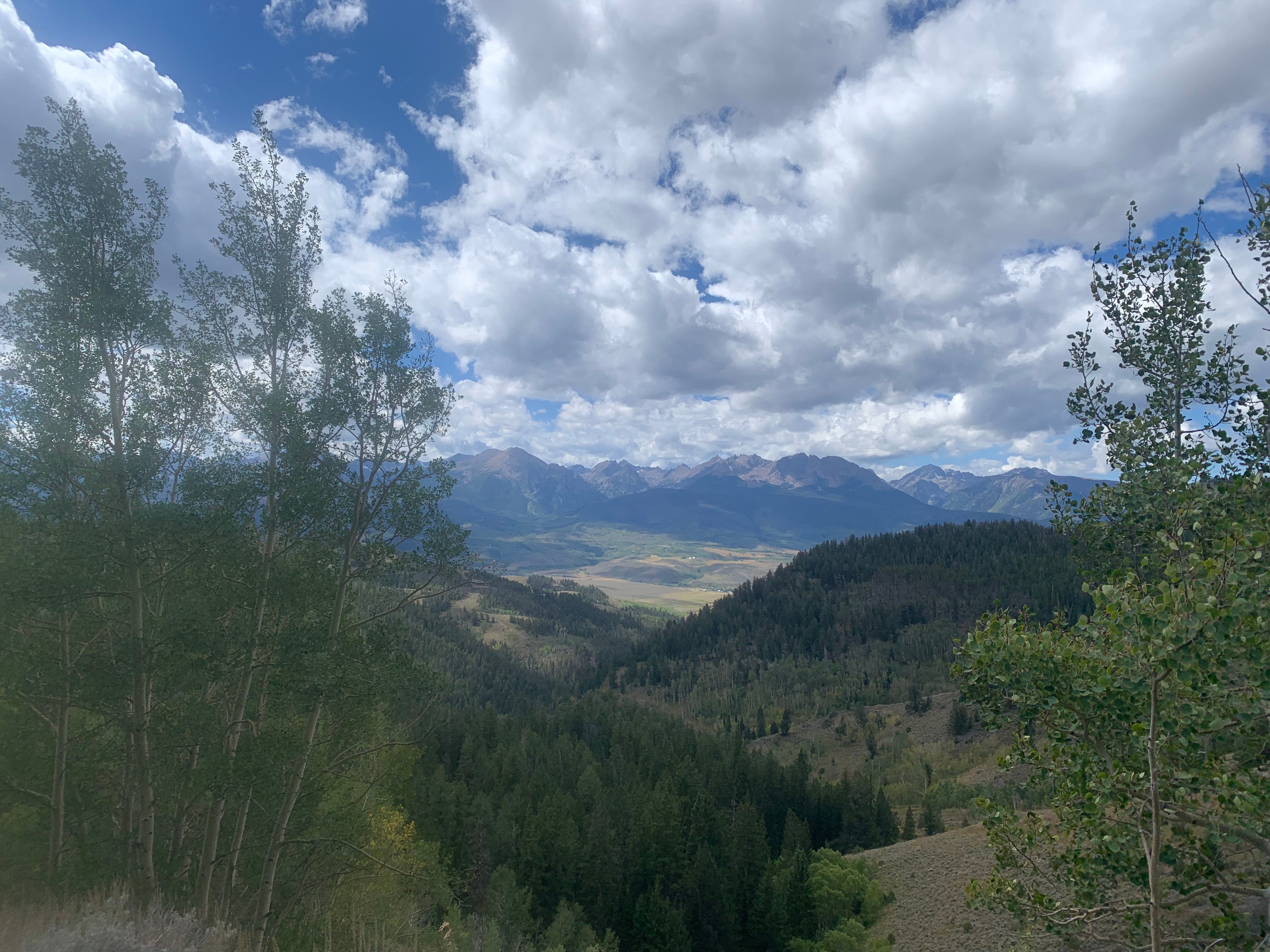 Colorado Mountains on Great Divide Trail 