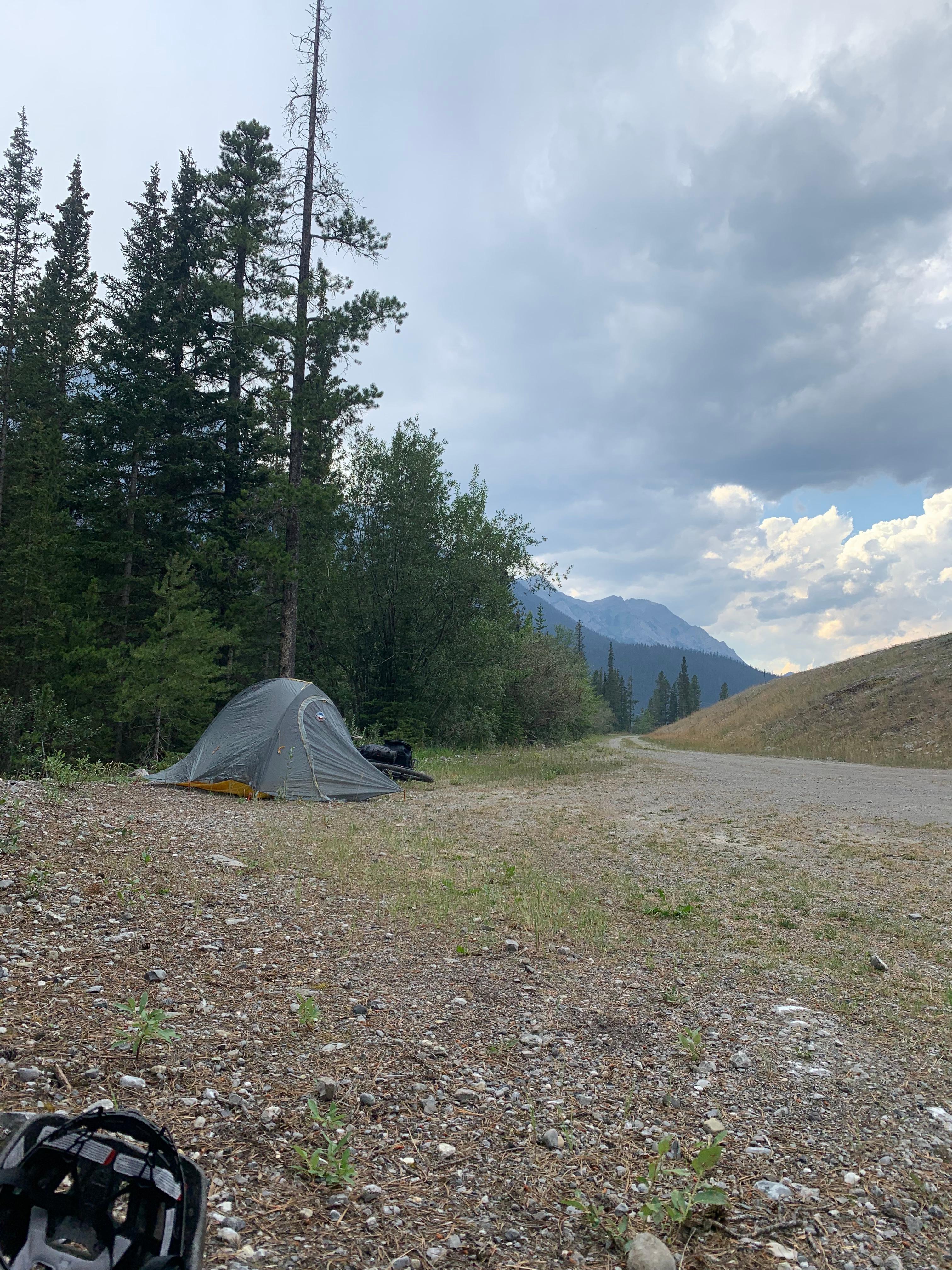 Great Divide Campsite 