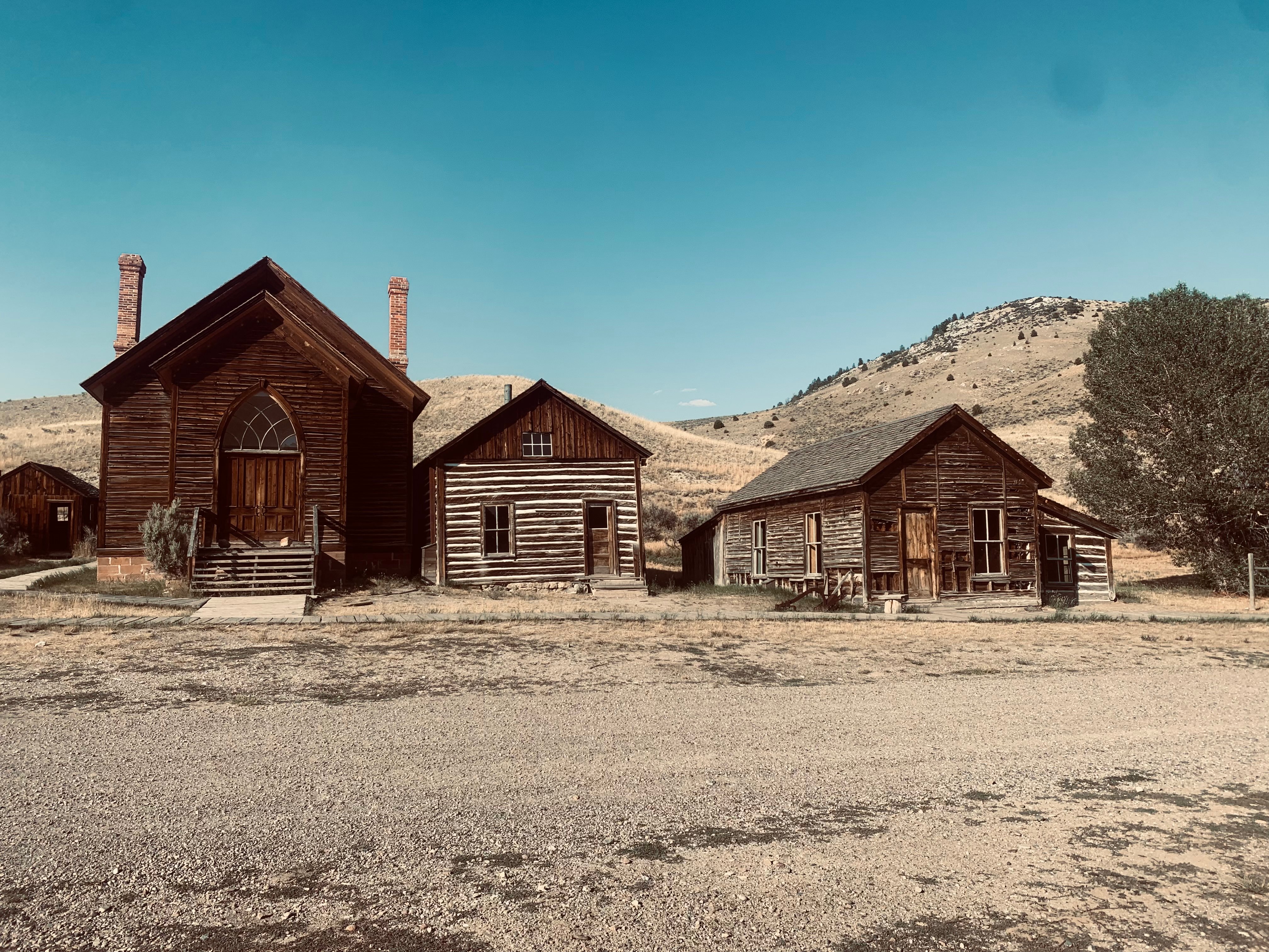 Bannack Montana - Great Divide Trail