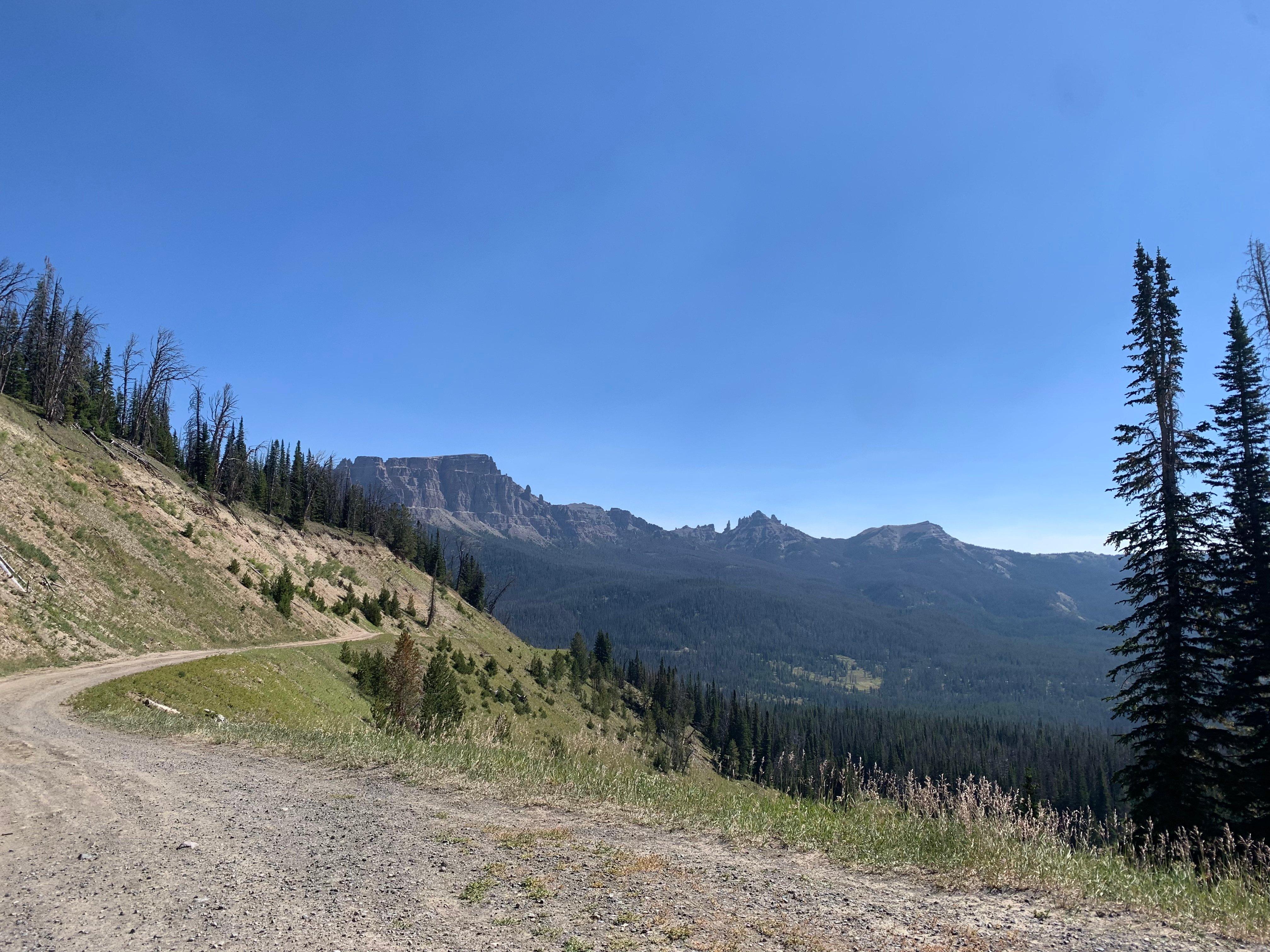Togwotee Pass - Great Divide Trail 
