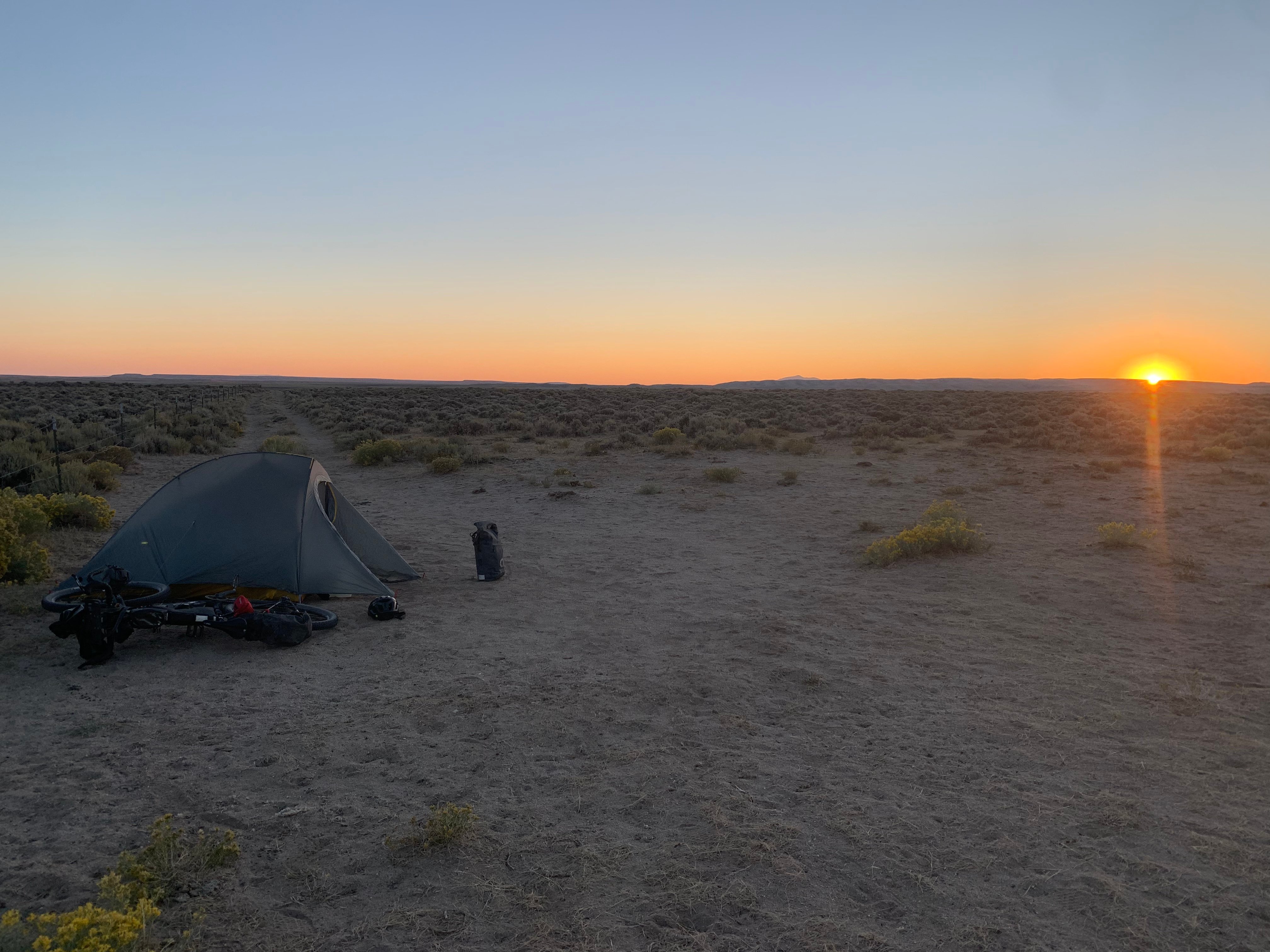Cowboy Campsite - Great Basin, Great Divide 