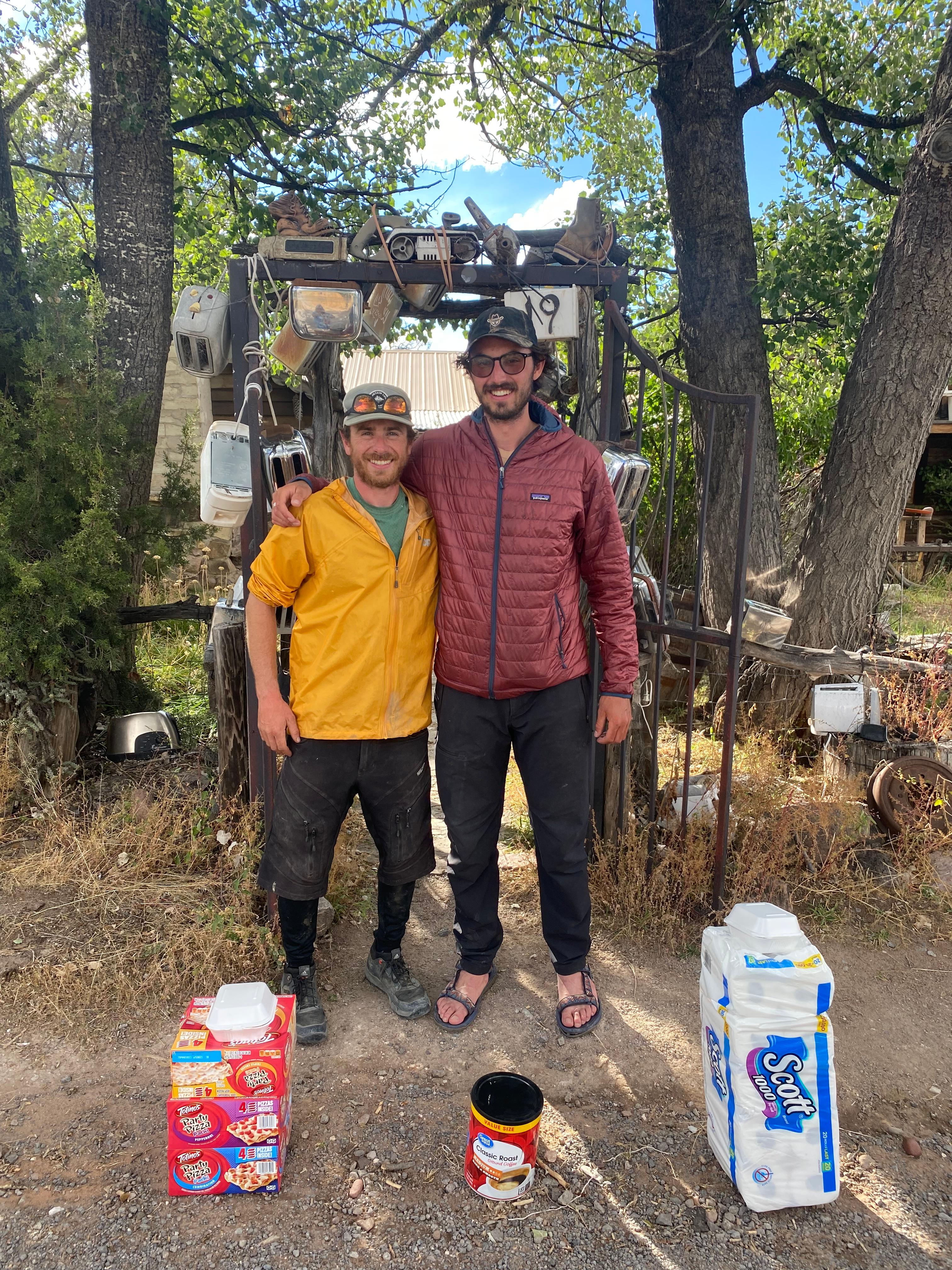 Toaster house - Great Divide Trail 