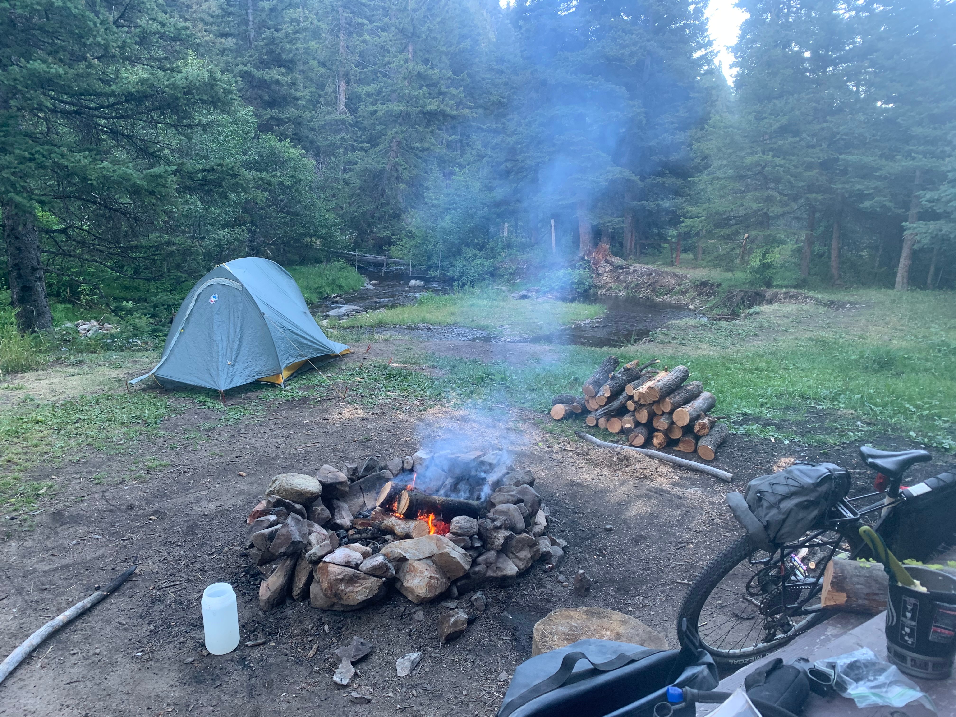 Great Divide Campsite 