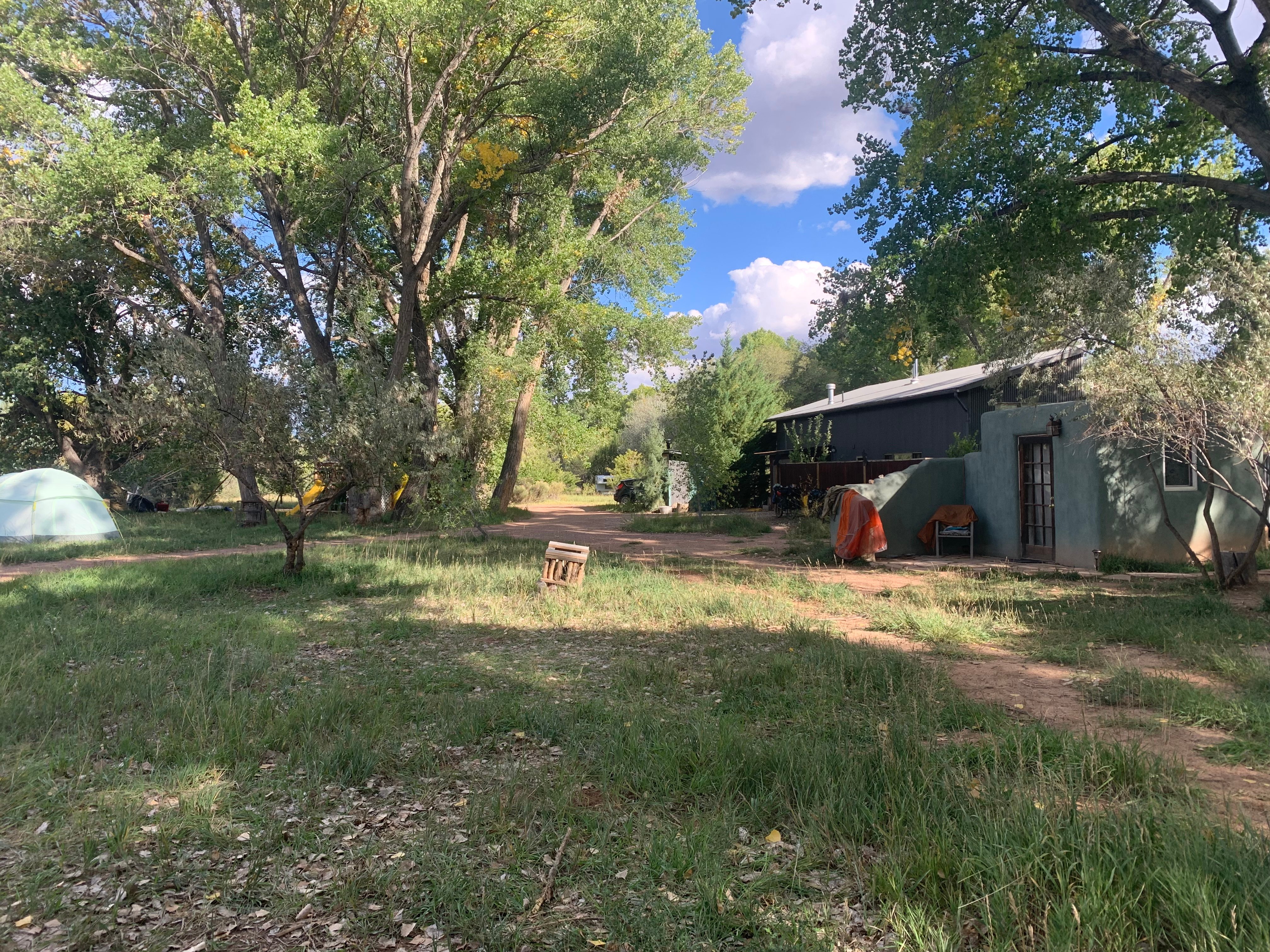 Abiquiu new mexico, great divide trail 