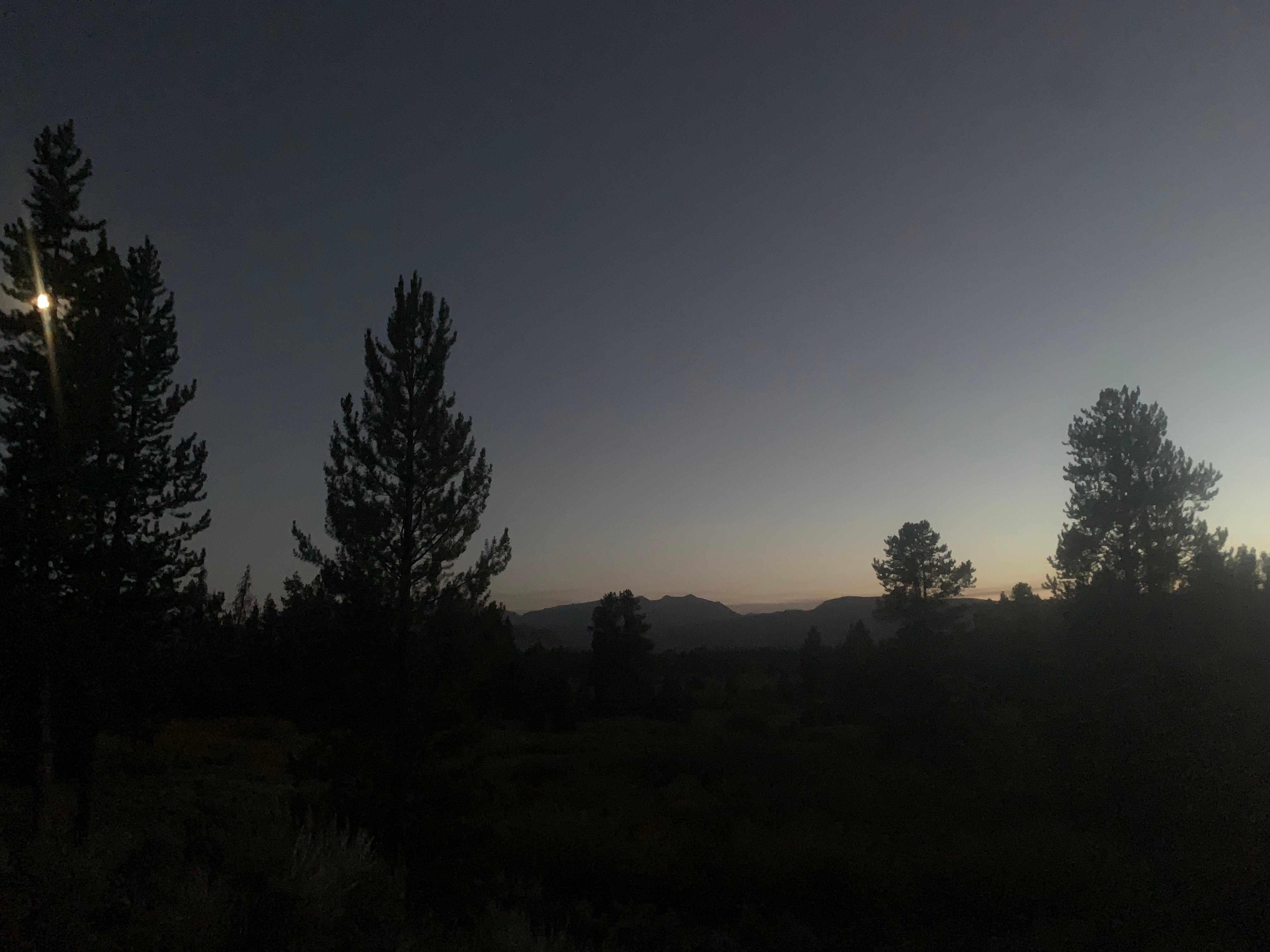 Nightsky on the Great Divide Trail