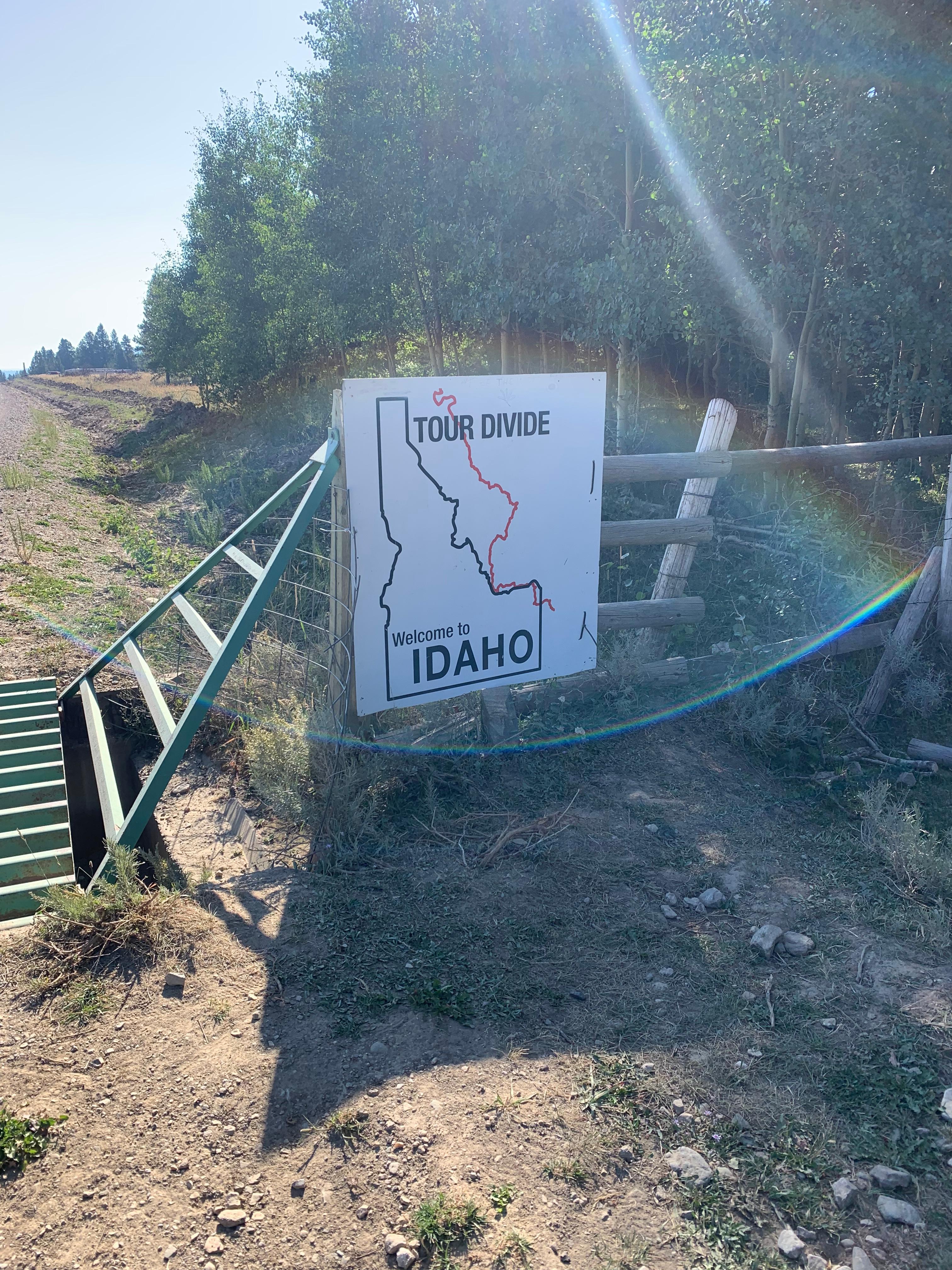Idaho Border - Great Divide Trail 