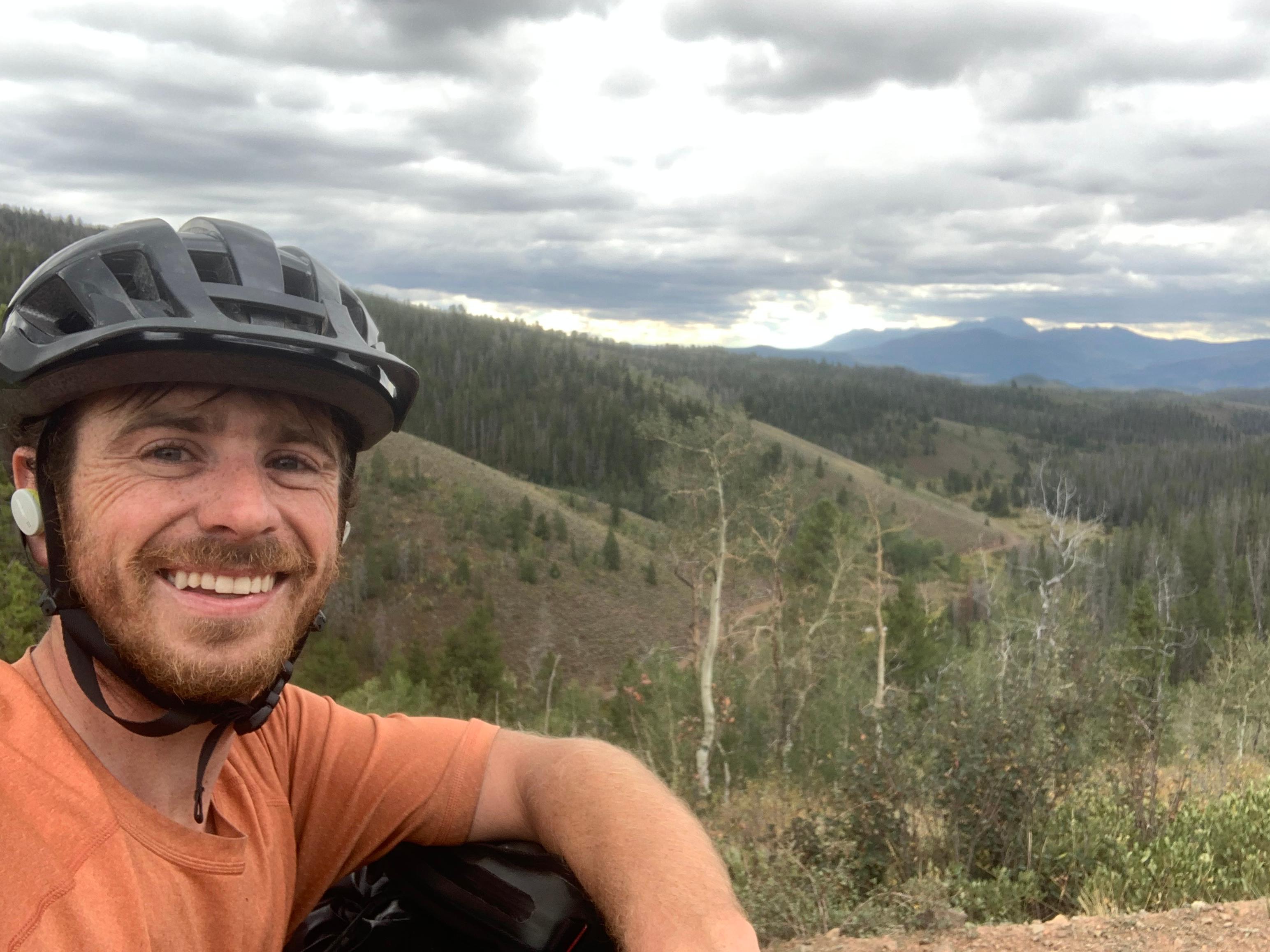 Clint on the Great Divide Trail 