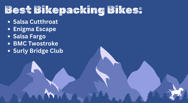 best bikepacking bikes