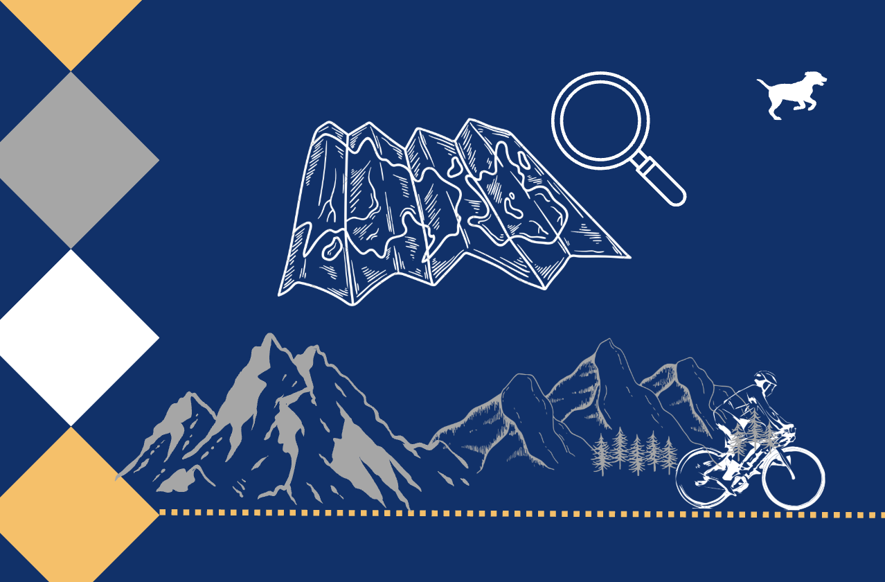 how to find bikepacking routes